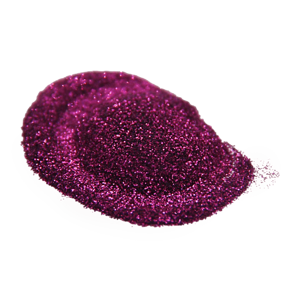 Jam Red Glitter