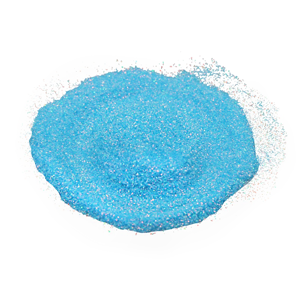Light Blue Glitter