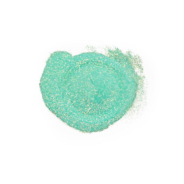 Lucky Charm Light Green Super Sparkle Glitter