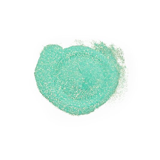 Lucky Charm Light Green Super Sparkle Glitter