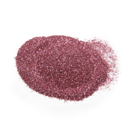 Mauve Pink Glitter