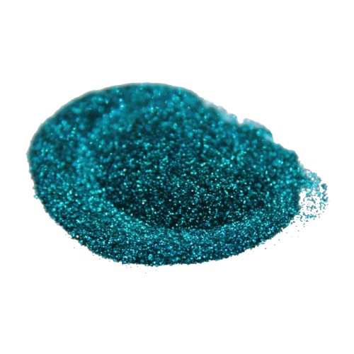 Teal Blue Green Glitter