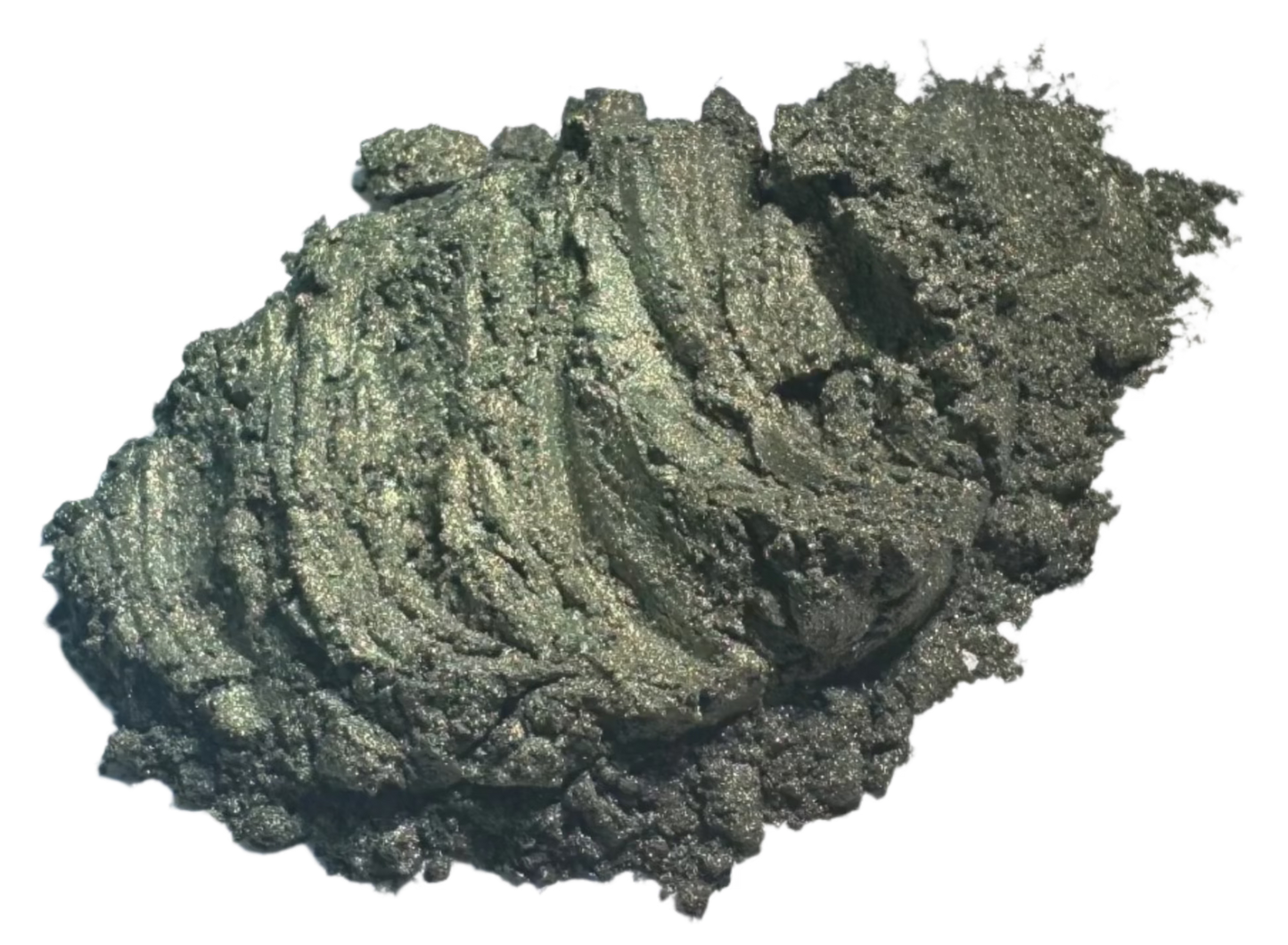 Dark Grass Green Mica Powder - Wholesale Mica