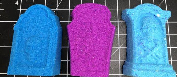 Gravestones Halloween Bath Bomb Mold