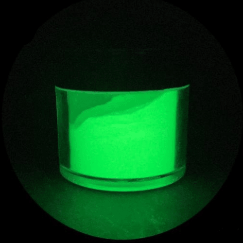Green Glow in the Dark Powder for Soap Making