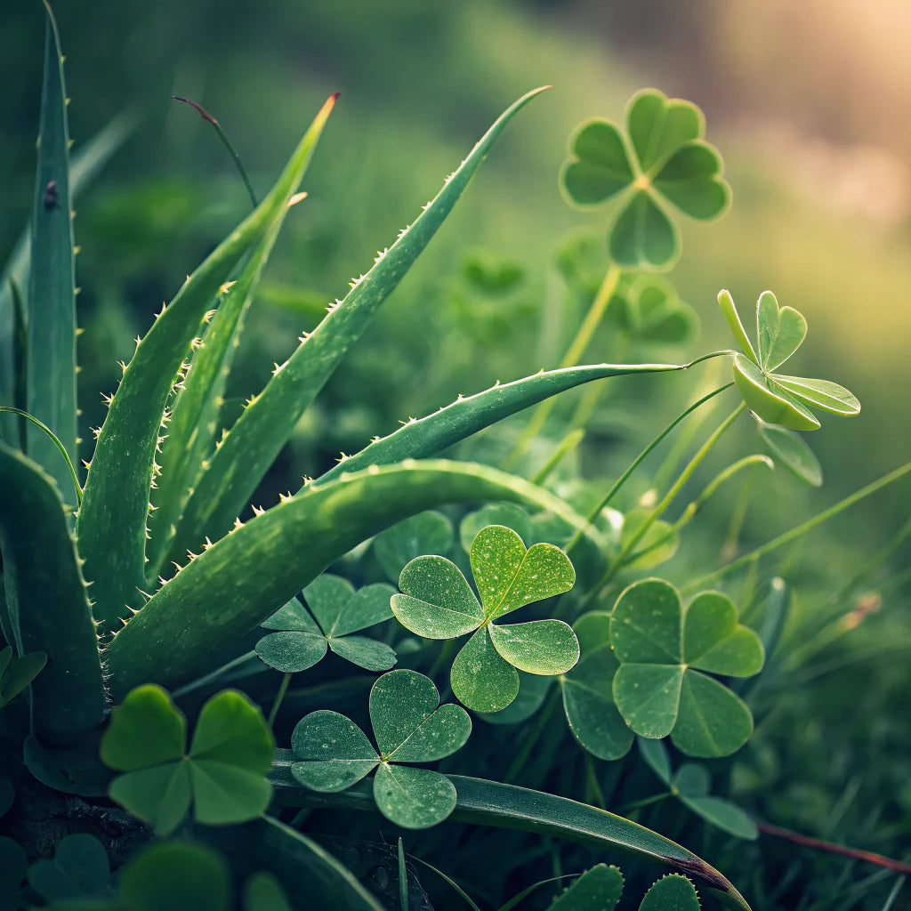 Make candles, soaps, lotions, and more wirh our Green Clover & Aloe fragrance oil!
