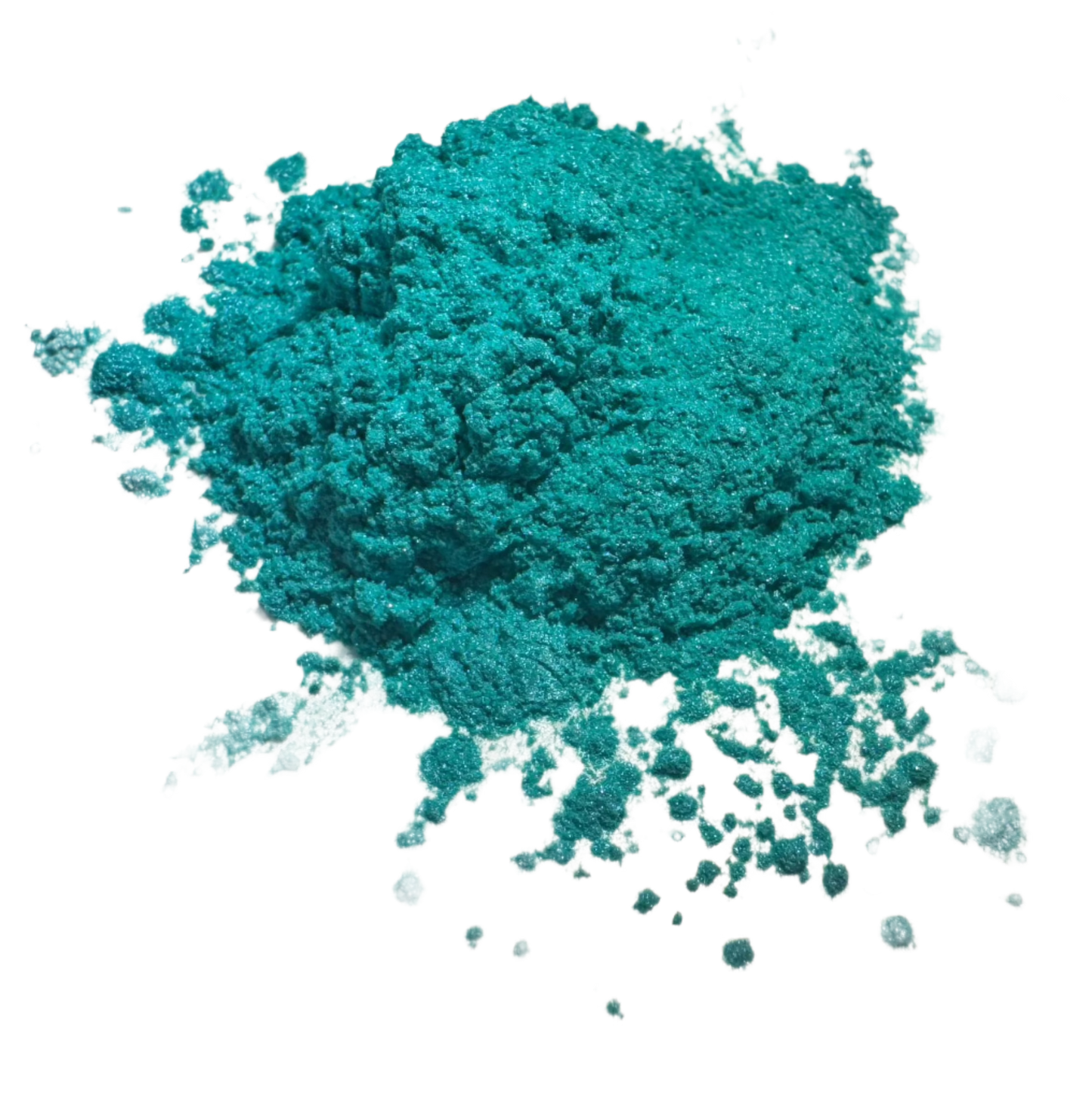 Green Blue Mica Powder