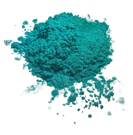 Green Blue Mica Powder