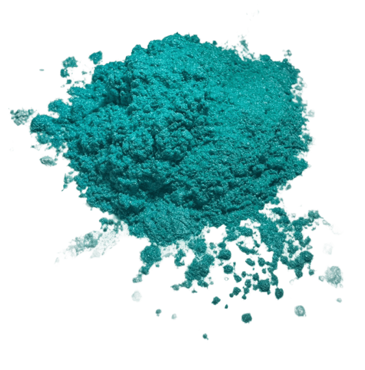 Green Blue Mica Powder