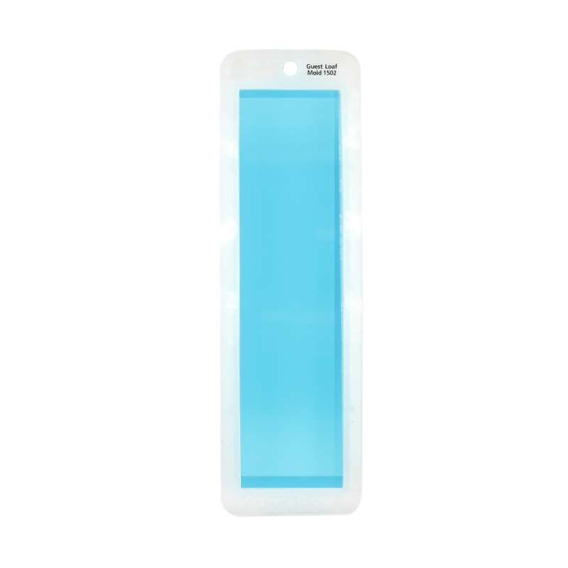 Small Guest Size Silicone Loaf Soap Mold
