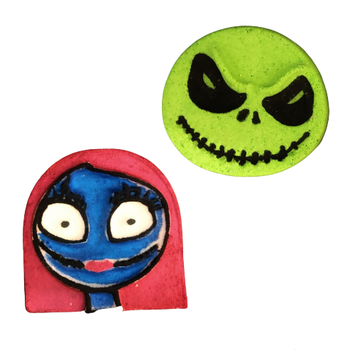 Halloween Character DB Bath Bomb Mold
