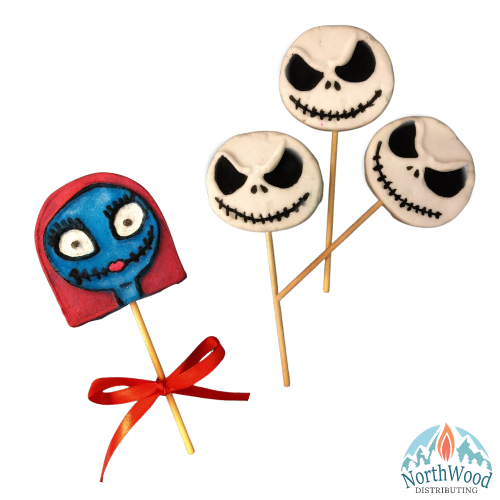 Halloween Characters DB Bath Bomb Mold