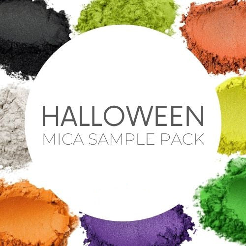 * Halloween Mica Sample Pack - 8 Halloween Colors