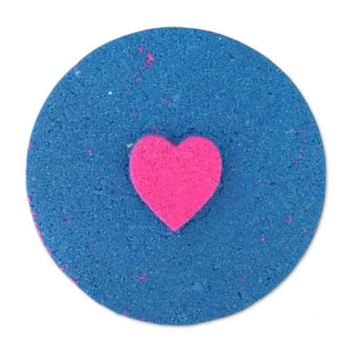 Heart Disk DB Bath Bomb Mold