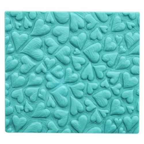 Carved Hearts - Valentine's Carved Soap Mold