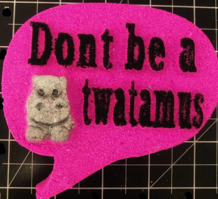 Hippotwatamus Bath Bomb Mold