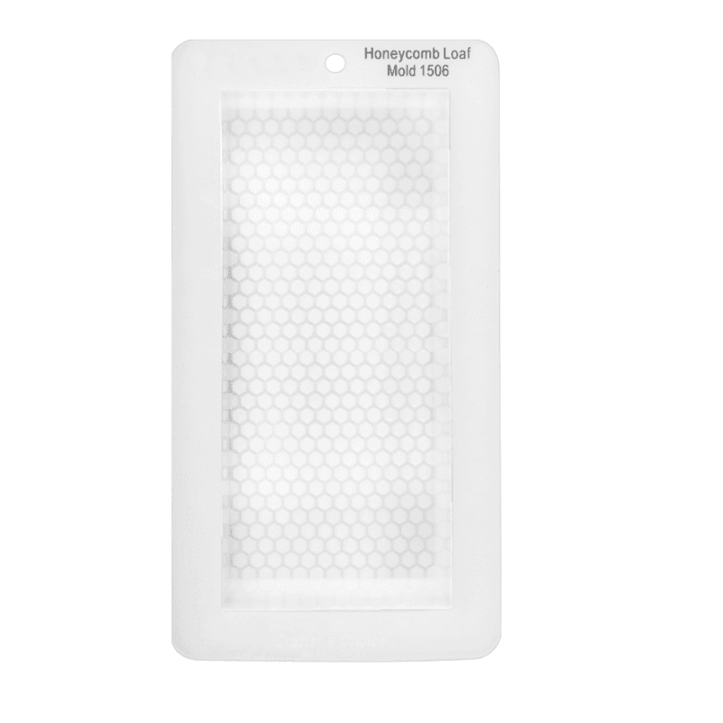 Honeycomb Pattern Loaf Soap Mold