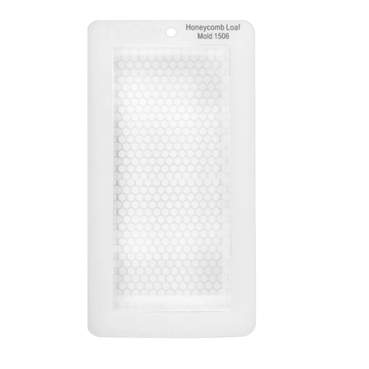 Honeycomb Pattern Loaf Soap Mold