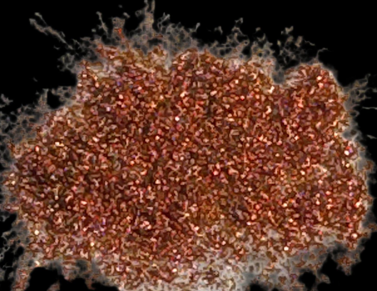 Color Change Holographic Mica Pigment