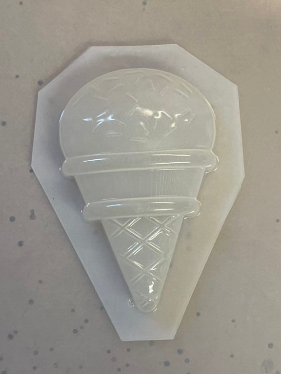 Ice Cream 2 Bath Bomb Mold