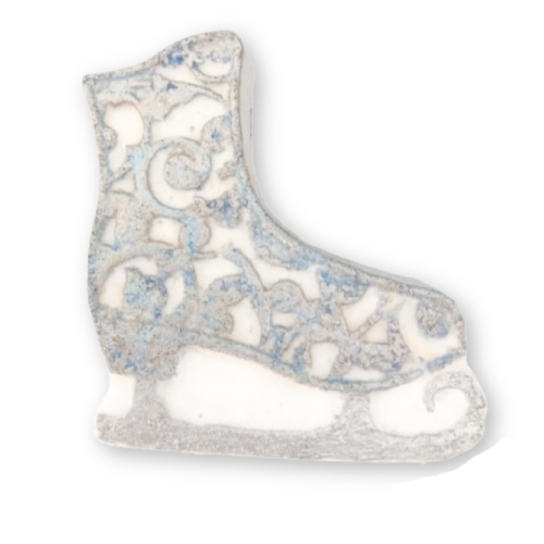 Ice Skate DB Bath Bomb Mold