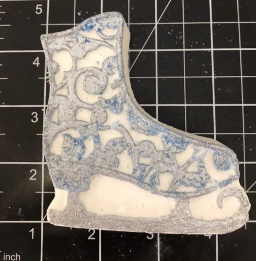 Ice Skate Bath Bomb Mold