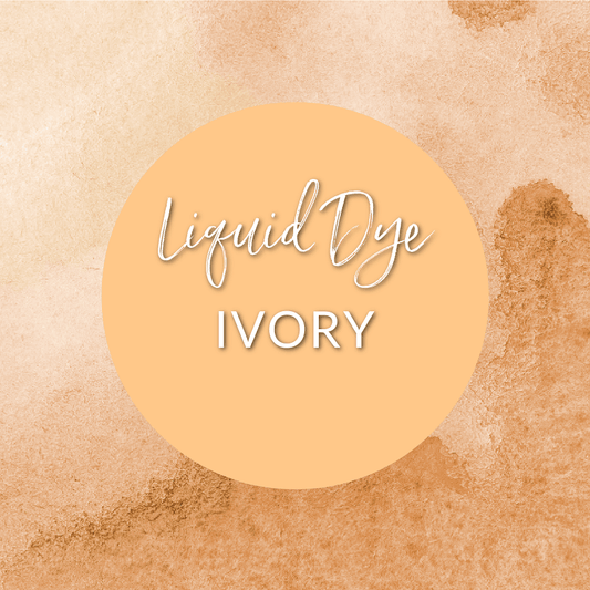 Ivory Liquid Candle Dye