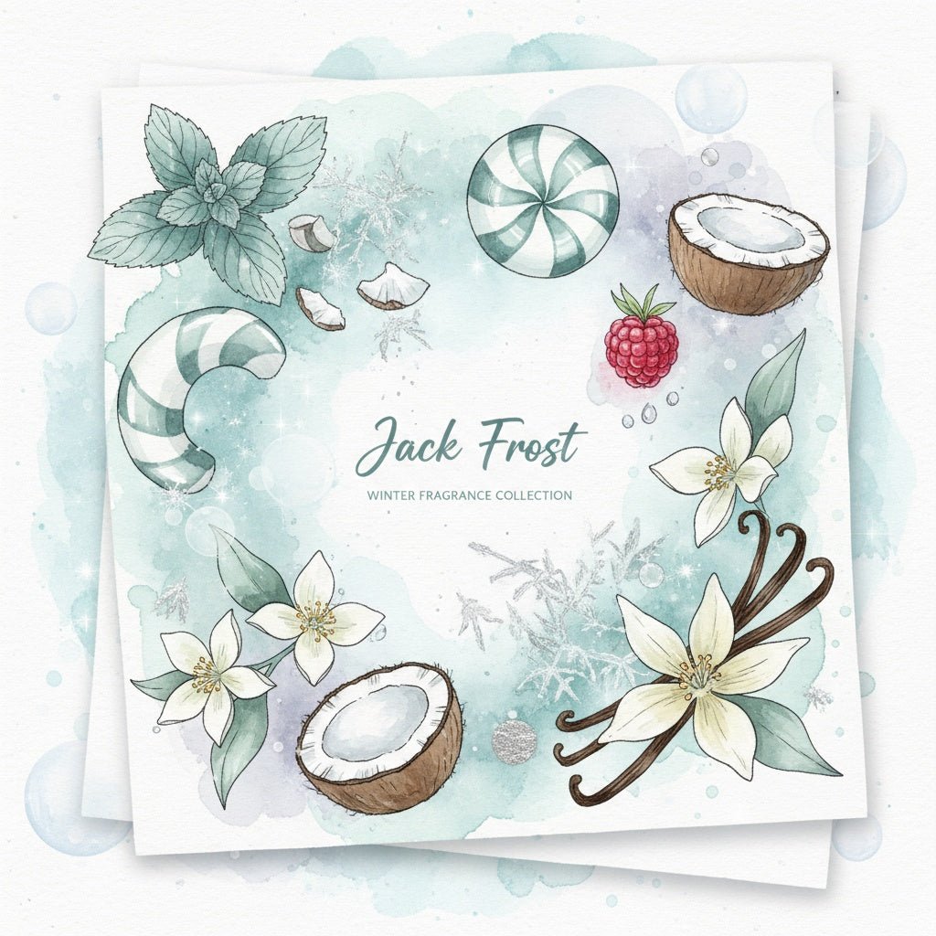 Jack Frost Fragrance Oil - Winter Collection