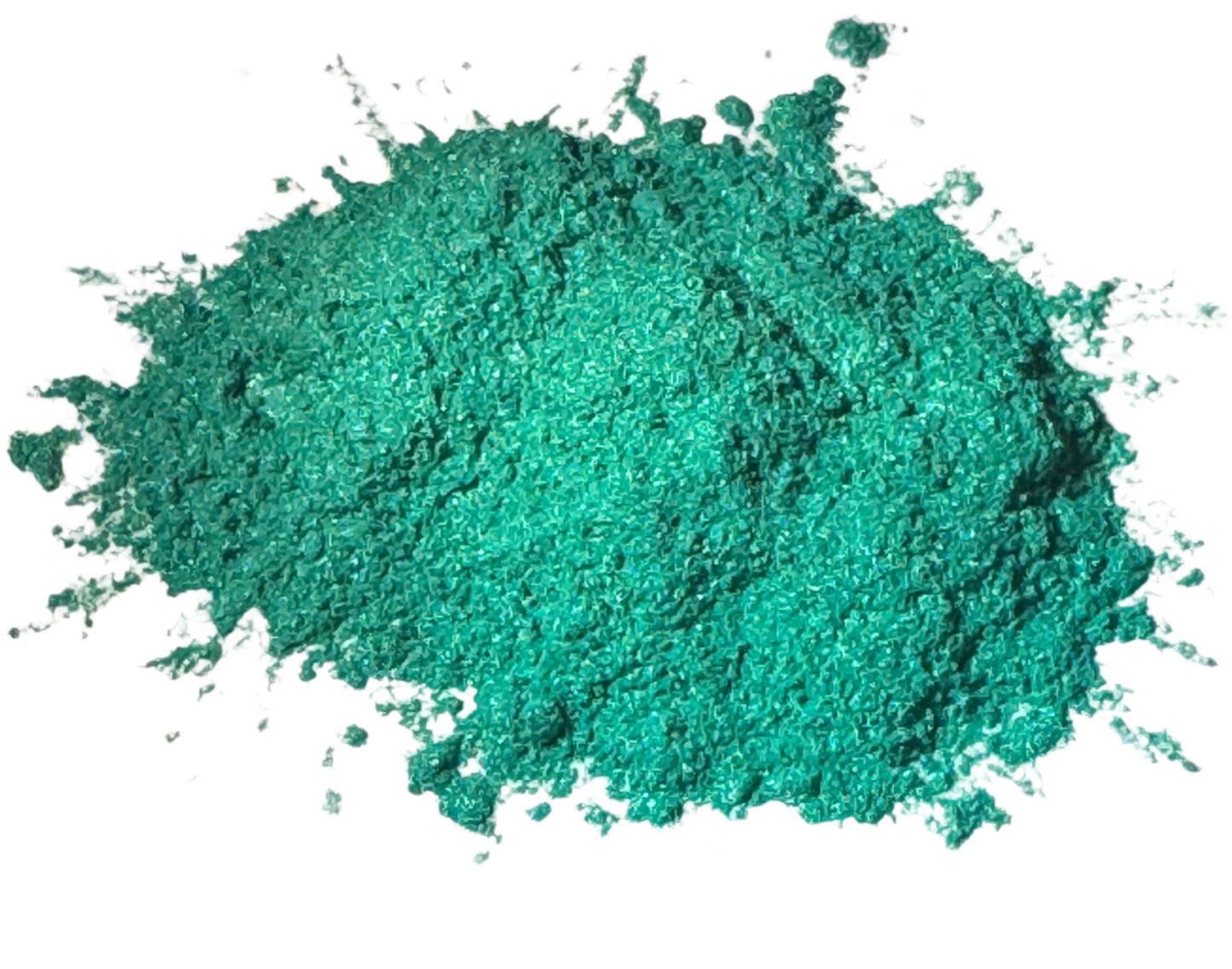 Jade Green - Shimmer Mica Powder