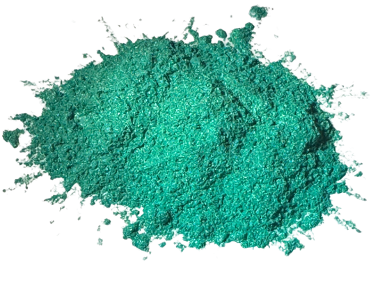 Jade Green - Shimmer Mica Powder