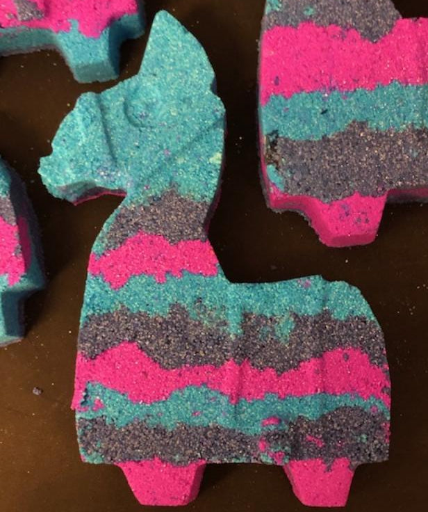 Llama Bath Bomb Mold