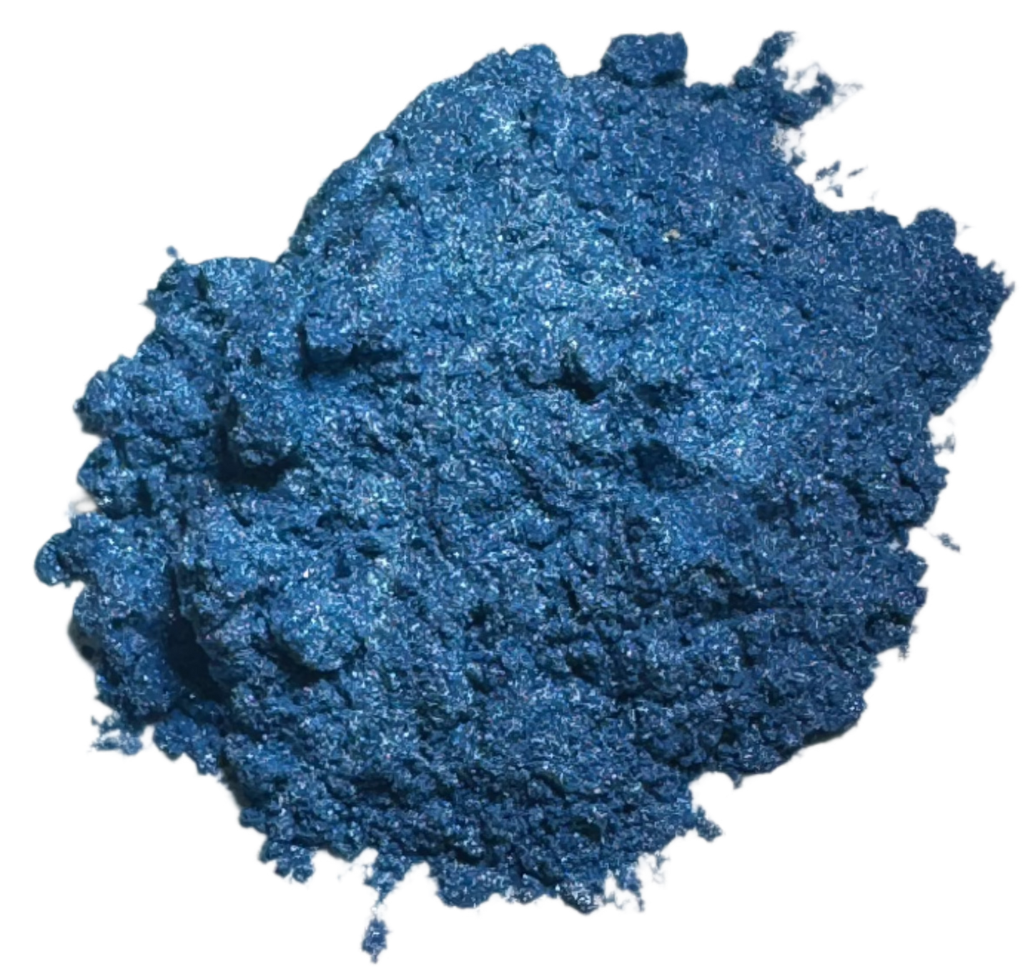 Lake Blue Shimmer & Shine Mica Powder