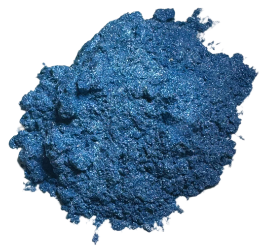 Lake Blue Shimmer & Shine Mica Powder
