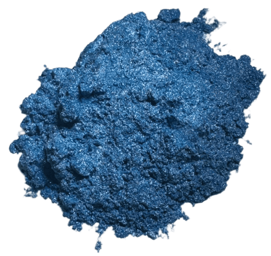 Lake Blue Shimmer & Shine Mica Powder