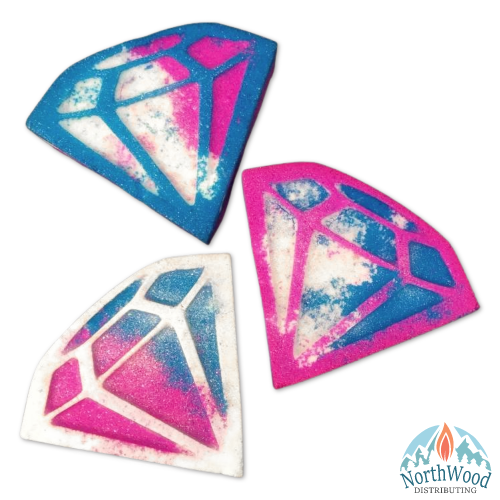 Diamond Shape DB Bath Bomb Mold