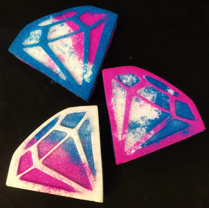 Diamond Bath Bomb Mold