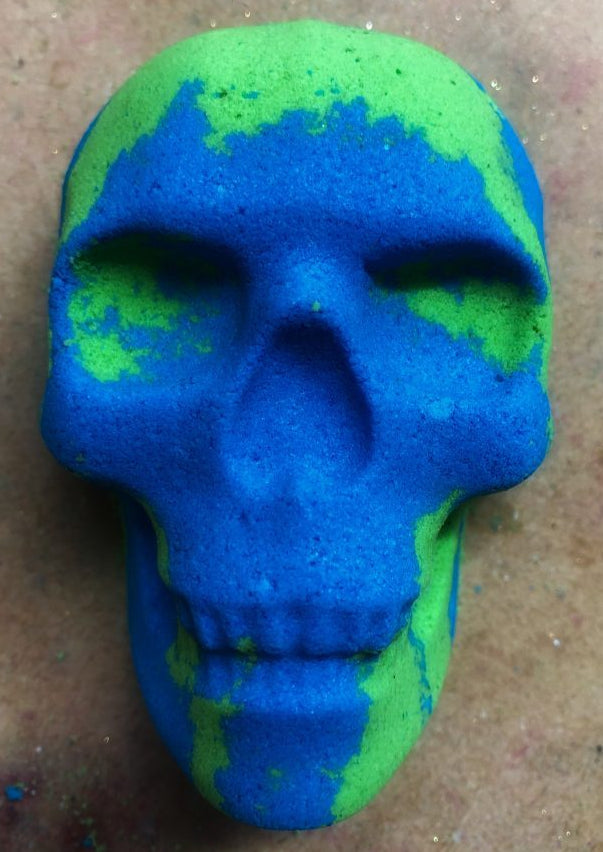 Large Skull - Halloween Bath Bomb Mold