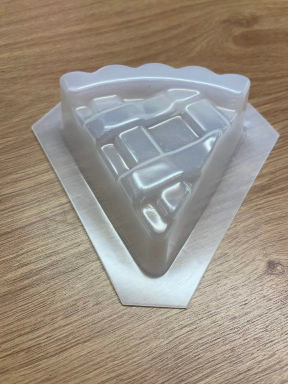 Lattice Pie Bath Bomb Mold