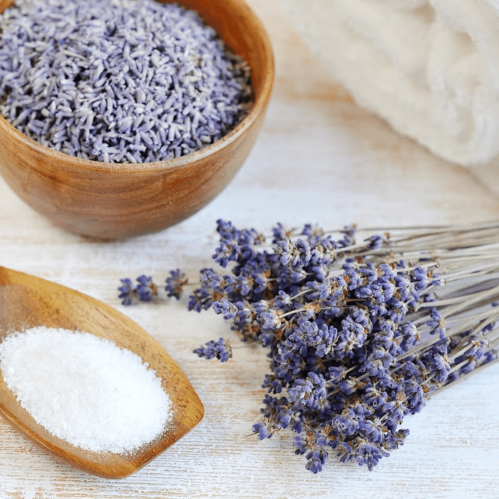 lavender flower powder Lavender & Cotton