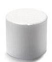 Round White Lip Balm Tube Cap