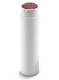 White Lip Balm Tube - Round