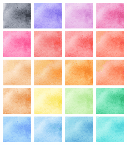 * Liquid Dye Sample Pack - Liquid Dye for Candles & Resin