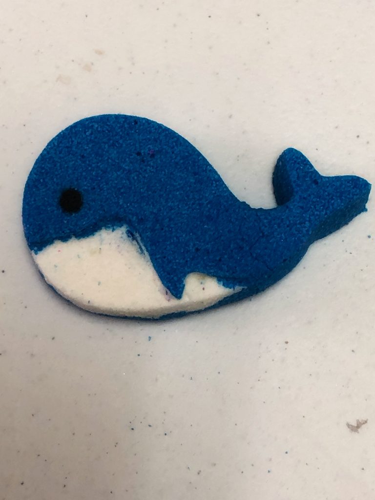 Little Whale 2 piece Bath Bomb Mold