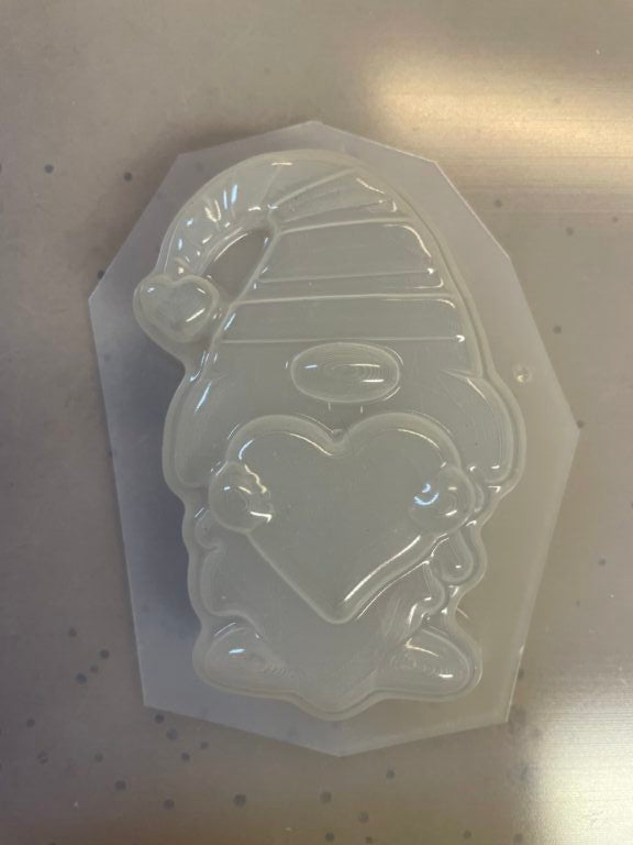 Love Gnome Bath Bomb Mold