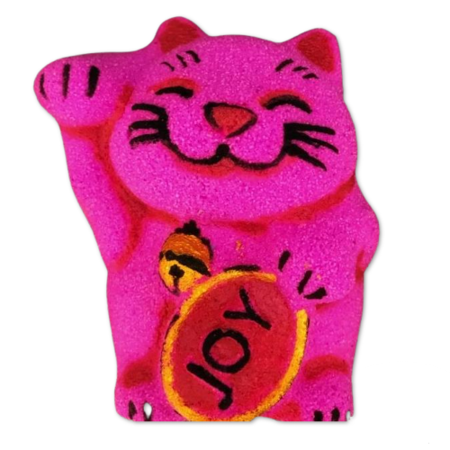 Lucky Cat DB Bath Bomb Mold