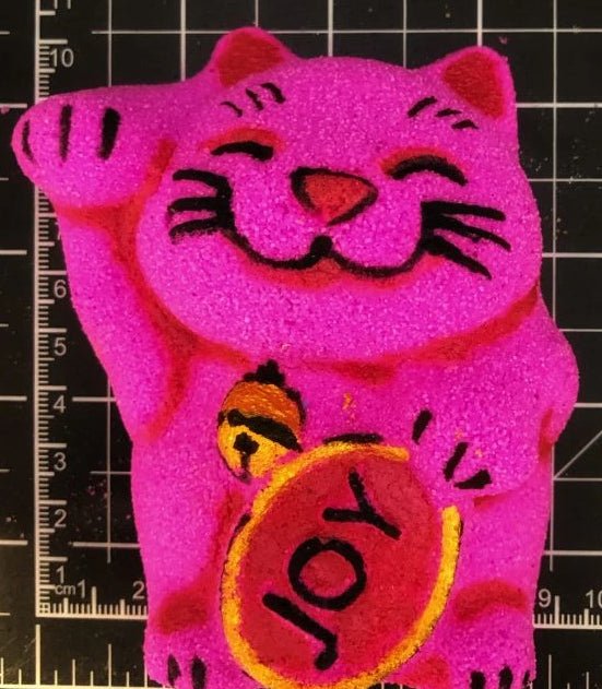 Lucky Cat Bath Bomb Mold