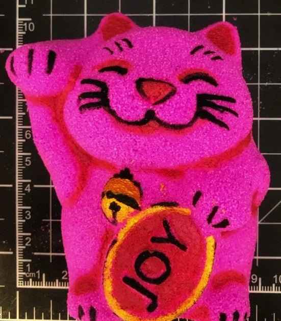 Lucky Cat - DB Bath Bomb Moulds