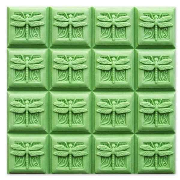 Dragonfly Guest Tray Soap Mold - Milky Way Molds