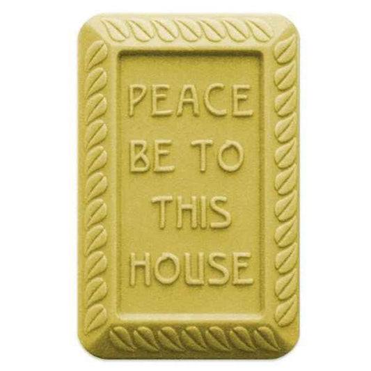 Peace Be To This House Soap Mold - Milky Way Molds