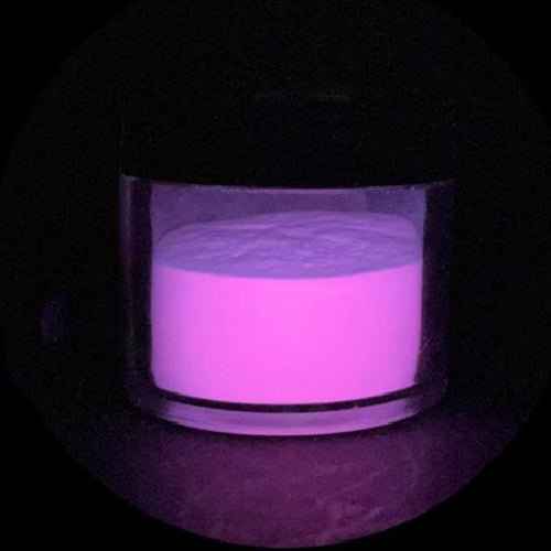 Magenta Pink - Glow in the Dark Pigment